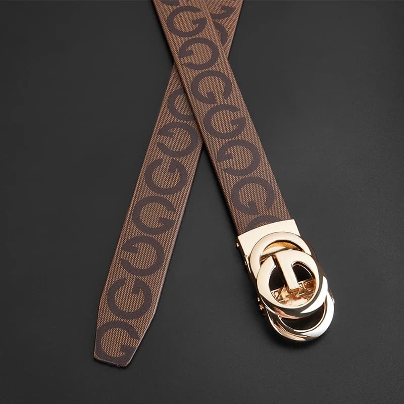 Ceinture de marque de luxe pour hommes ceinture automatique, ceinture pour hommes de créateur de mod