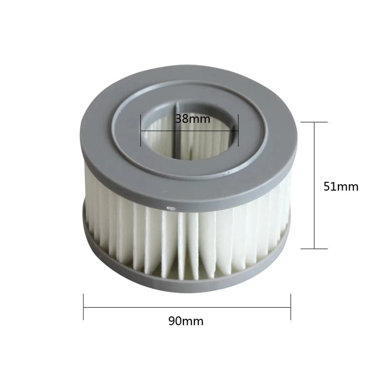 Filtre HEPA pour aspirateur à main sans fil Xiaomi JIMMY JV85/JV85 Pro/H9 PRO, 1/3/5/10 pièces