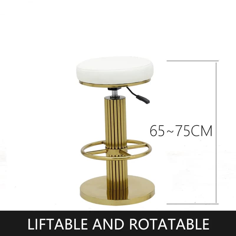 Tabouret de Bar observateur et Moderne, Chaise Haute pour Salon, Salle à Manger, Magasin et Loisirs