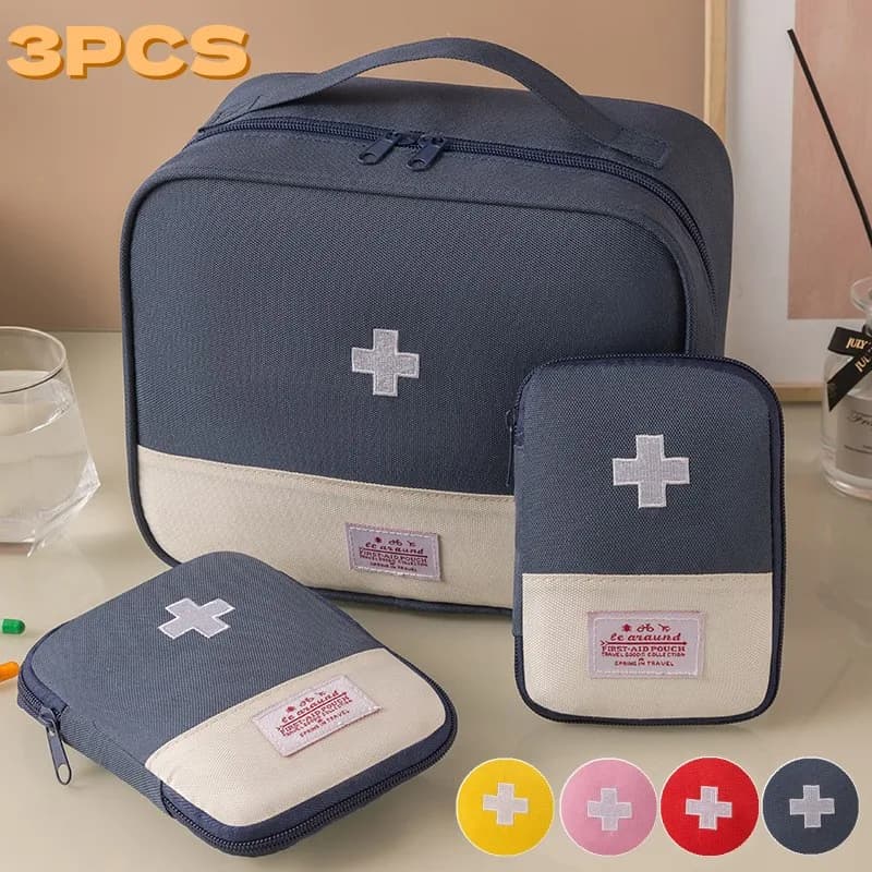 Sac de rangement extérieur pour médicaments d'urgence, sac médical de premiers soins, sac de voyage 