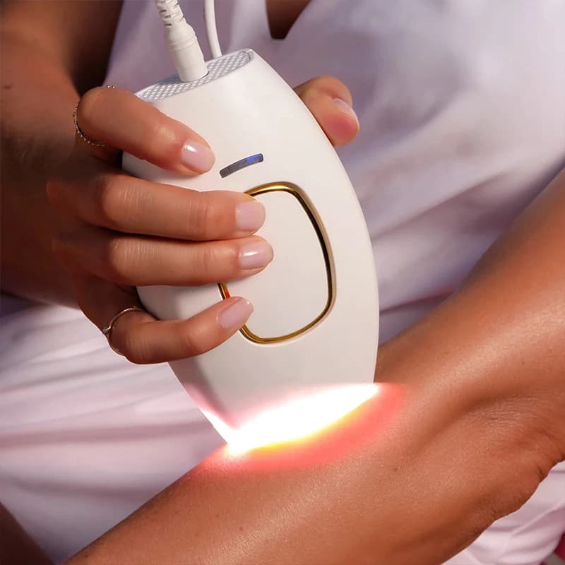 Épilateur laser indolore à flash rapide pour femme, photoépilateur en continu, traitement du corps e