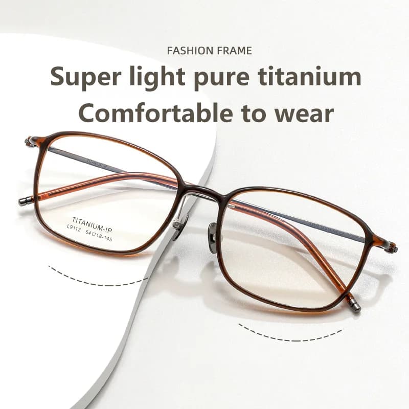 Lunettes ultralégères TR90 pour hommes et femmes, monture ronde rétro, sur Prescription, optique-lun