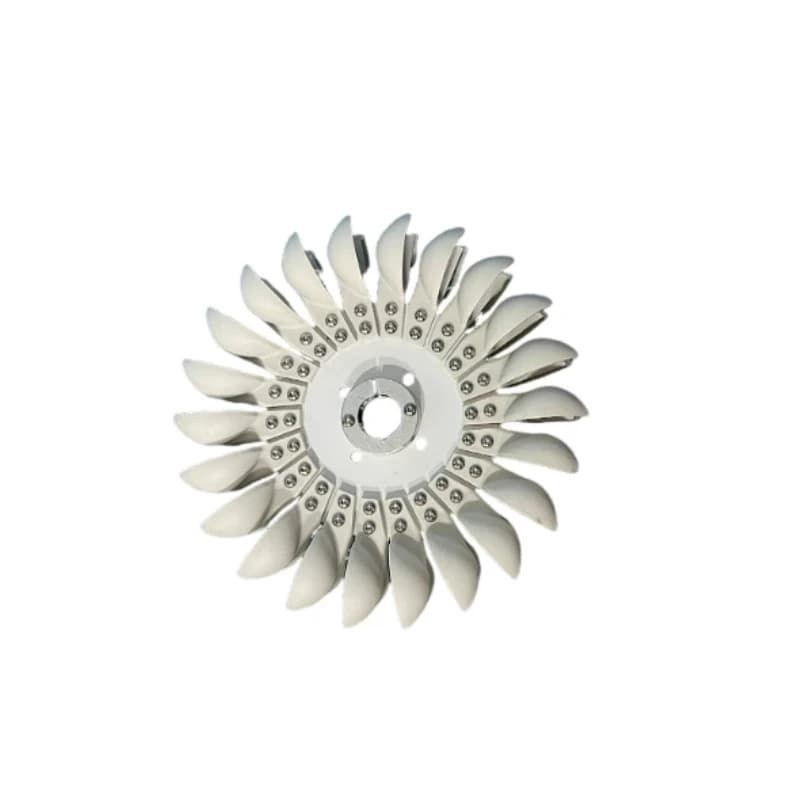 Turbine à impact Pelton efficace pour générateur hydroélectrique DIY