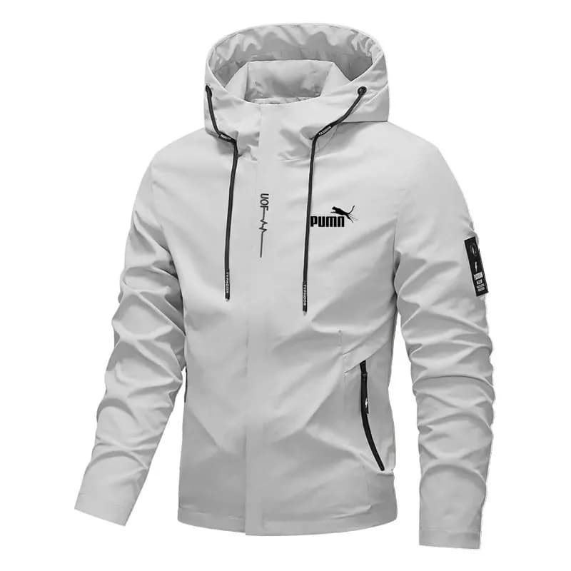 Veste de Pluie Imperméable Légère pour Homme 2026 - Veste de Cyclisme - Veste de Randonnée Coupe-Ven