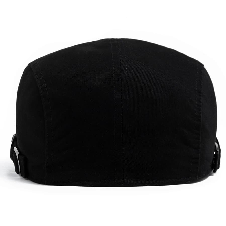 Mode hommes béret bouton broderie coton Vintage bérets en plein air femmes plat visière chapeau déco