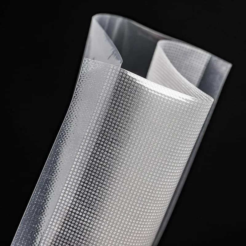 Sac de scellage sous Vide pour aliments de cuisine, 100 pièces, sacs d'emballage sous Vide pour cons