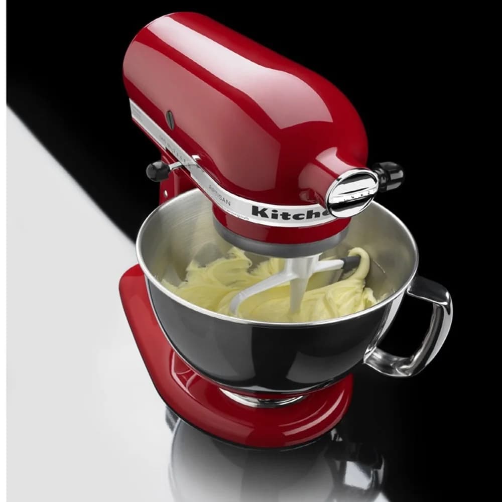 Palette de mélangeur pour batteur à bord flexible KitchenAid KFE5T 4.5-5QT pour mélangeurs sur socle