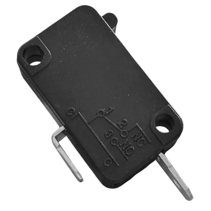 Micro interrupteur de porte de four à micro-ondes, 2 broches, 16a 250V, outils pour la maison, F92F