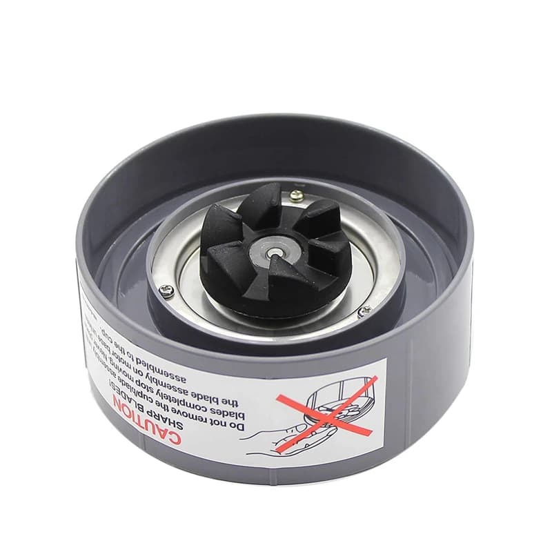 Lot de 4 engrenages de rechange compatibles avec les mélangeurs et presse-agrumes Nutri, 600W, 900W