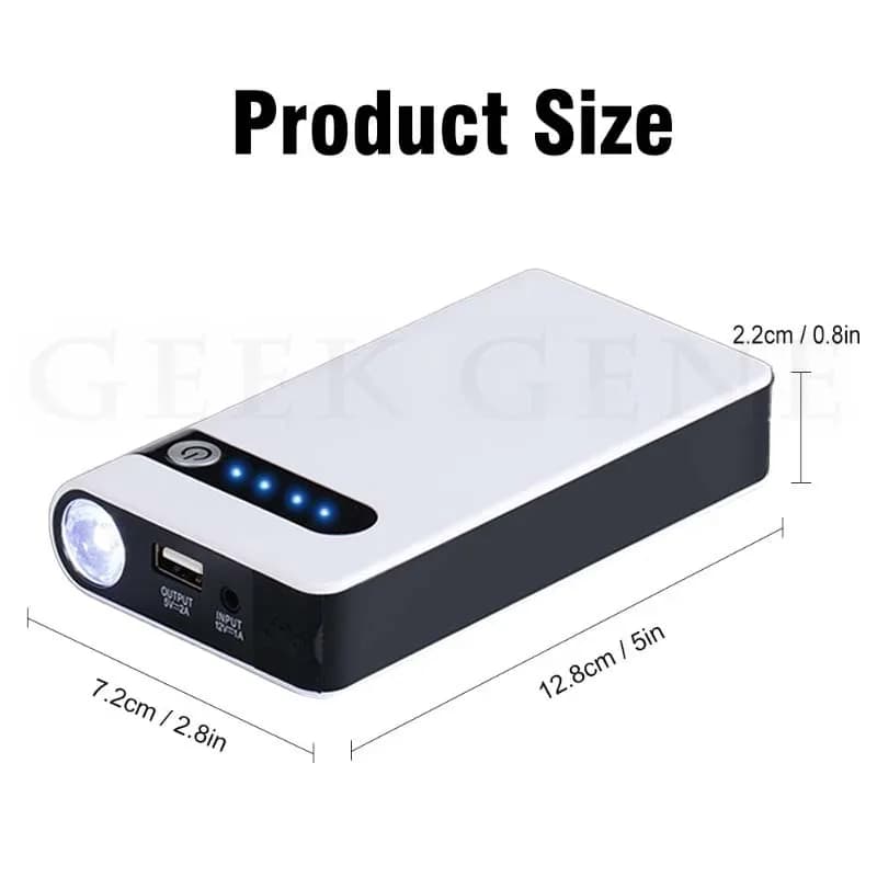 GKFLY nouveau chargeur de batterie de voiture 2000A démarreur de saut chargeur de batterie de voitur