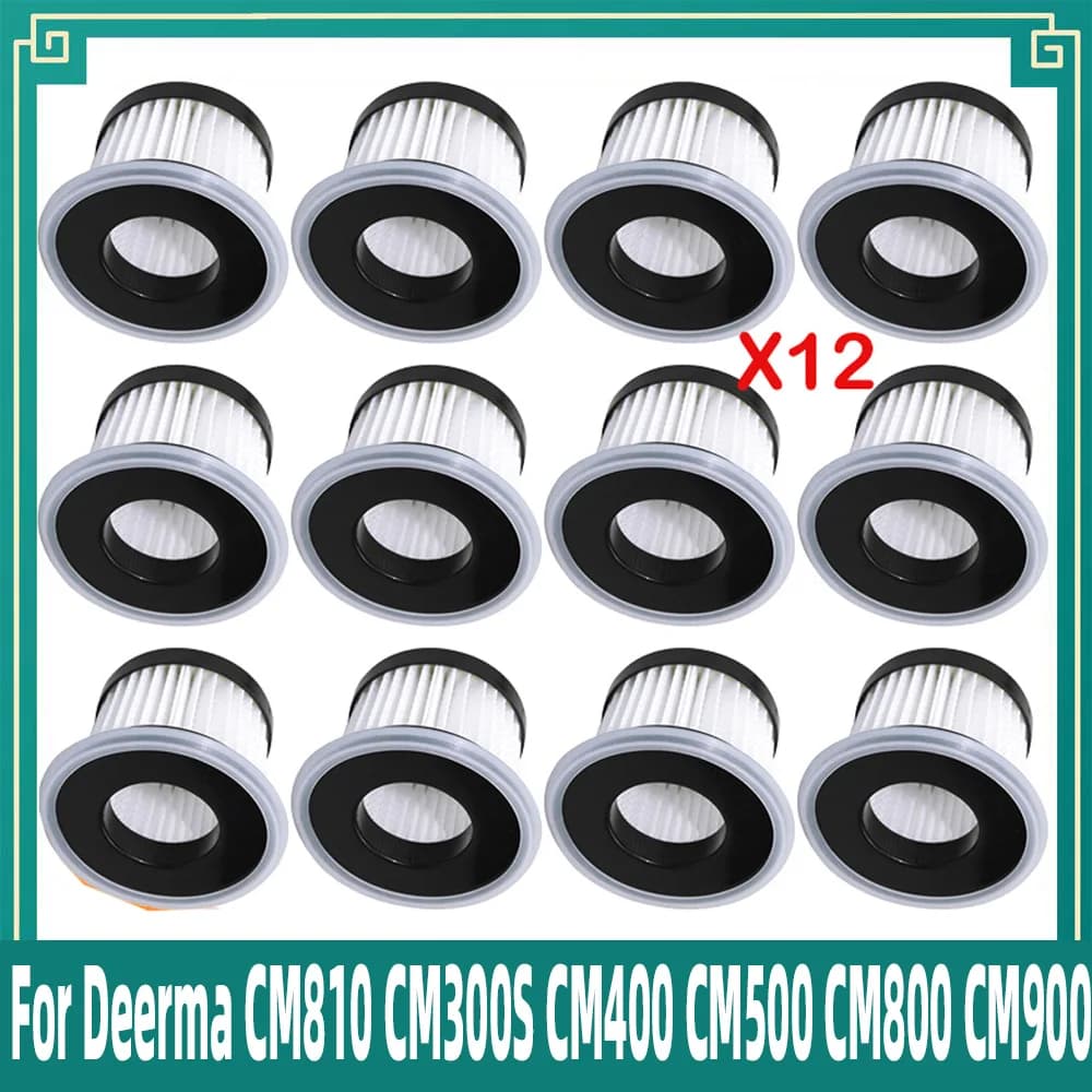 Compatible avec l’aspirateur sans fil Deerma CM810 CM300S CM400 CM500 CM800 CM900 Filtre HEPA de rec