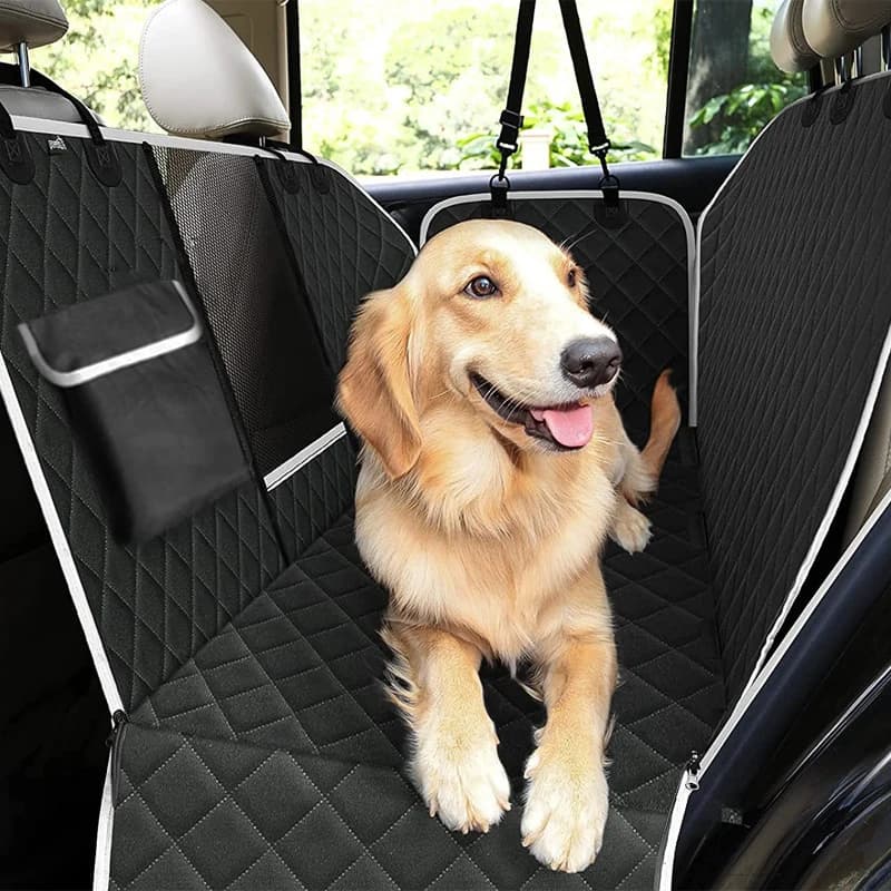 Housse de siège arrière de voiture pour chien, Anti-salissure, tapis de voyage pour animaux de compa
