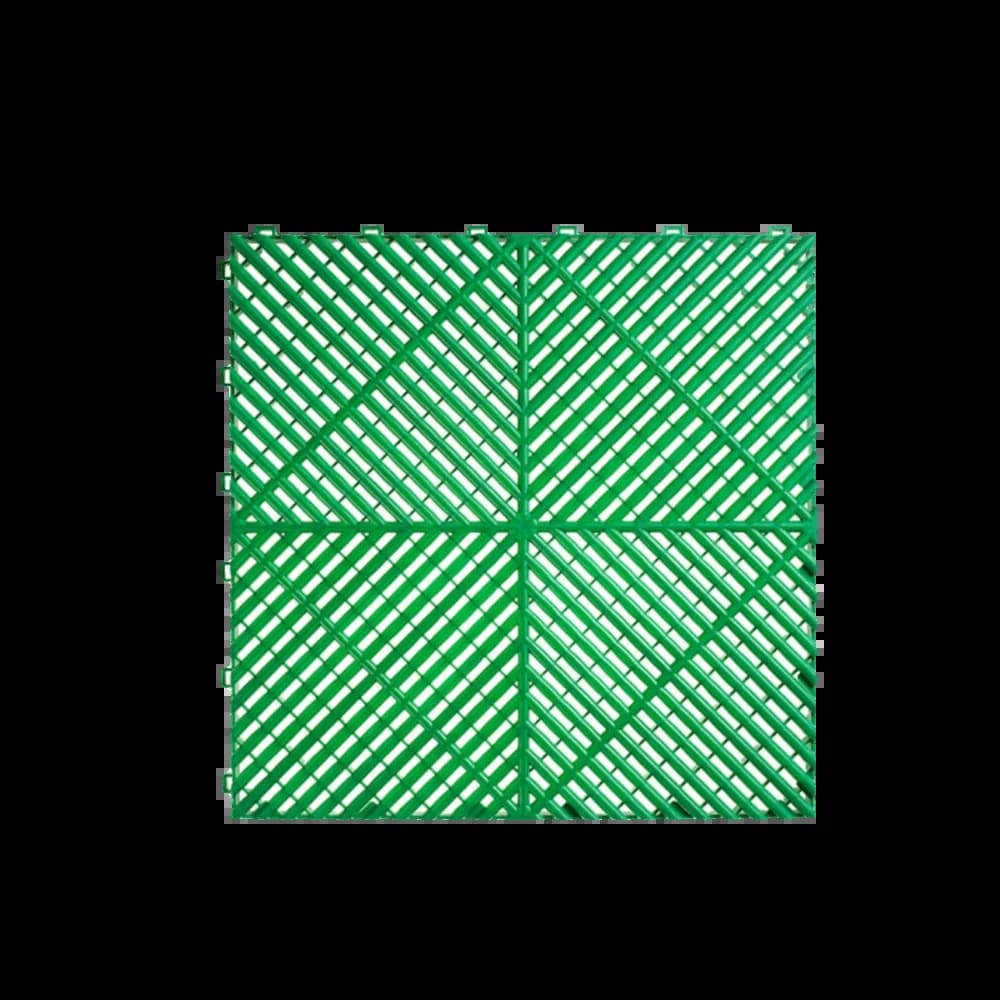 Dalles de garage antidérapantes et imperméables 400x400x18mm, dalles de garage en plastique emboîtab