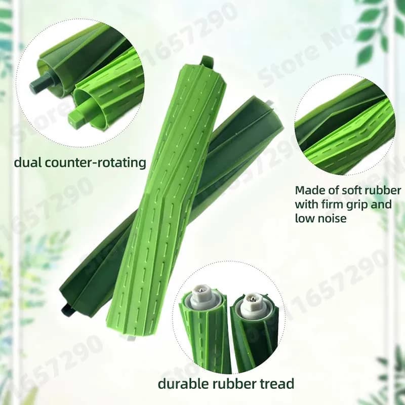 Sac à poussière avec filtre Hepa pour brosse latérale principale, pièces de rechange pour aspirateur