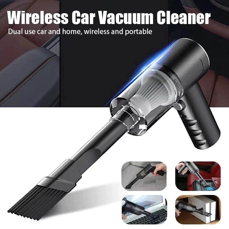 Aspirateur de voiture sans fil portable, mini souffleur de poussière, collecteur de poussière, aspir
