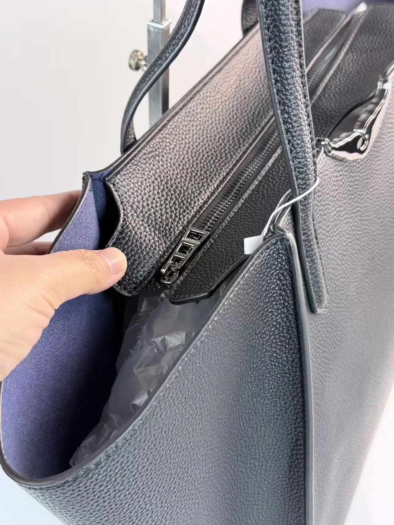 Nouveau Sac Fourre-Tout Grande Capacité pour Femme 2026 - Design Aile Tendance, Poignée Supérieure É