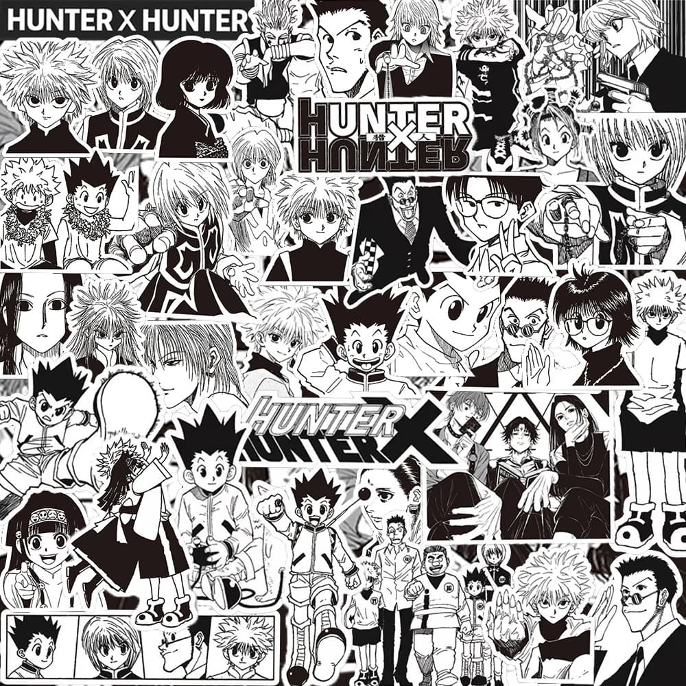 10/30/70 pièces japonais Anime HUNTER × HUNTER autocollants classique Cool décalcomanies décoration 