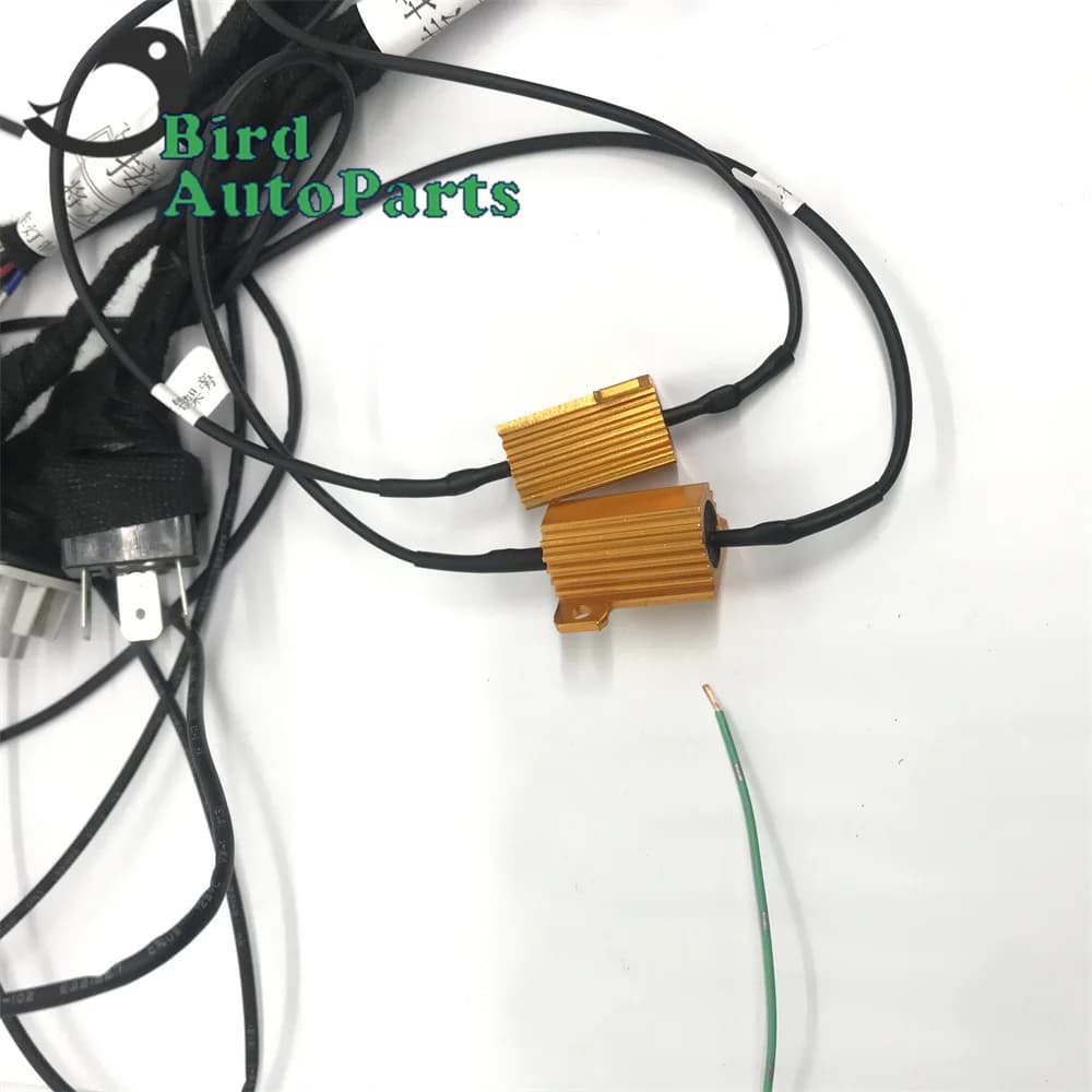 Adaptateur de phare de voiture pour Honda Fit, harnais de Conversion 2020-2022 halogène mis à niveau