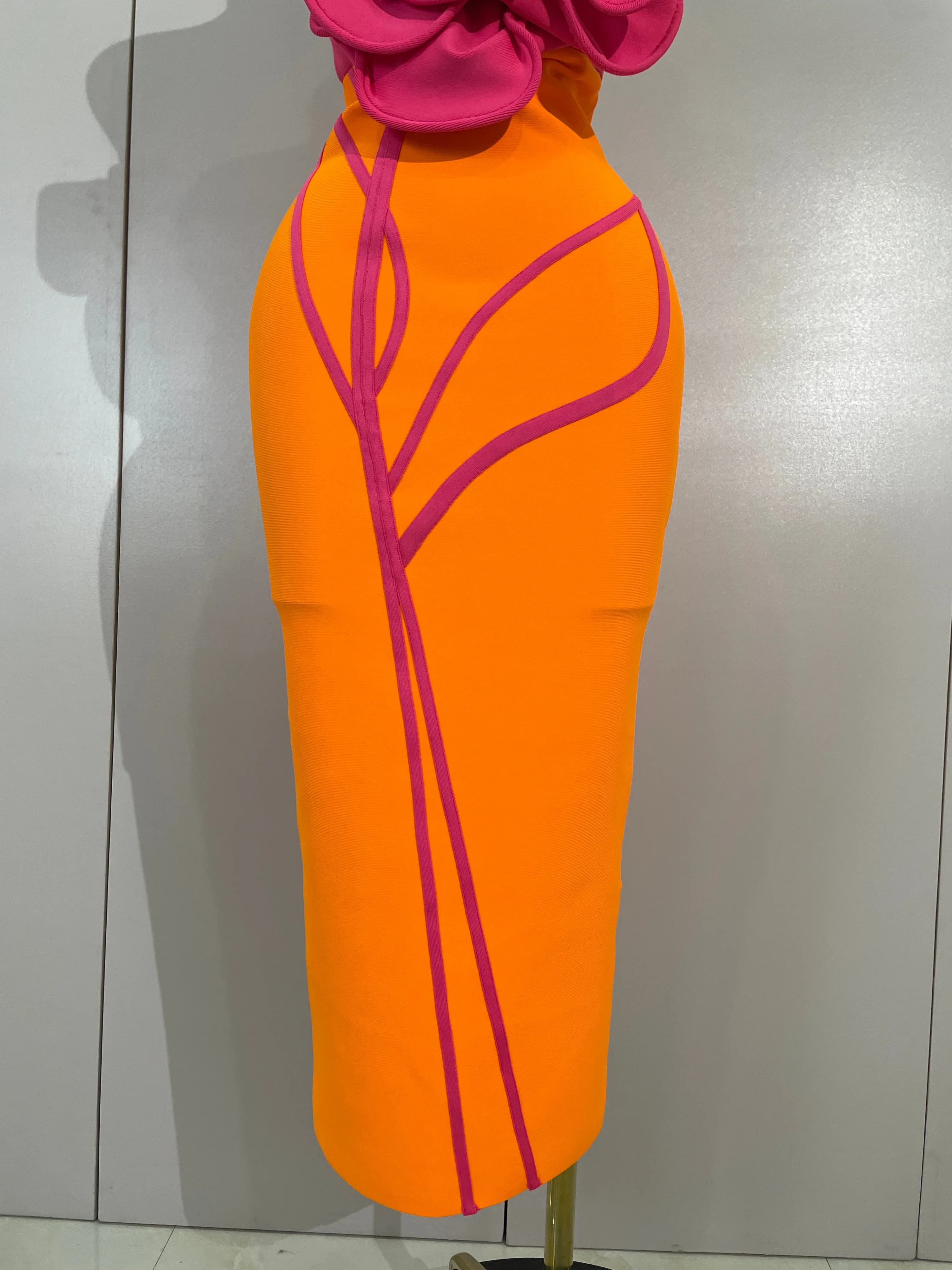 Robe longue de soirée élégante et luxueuse pour femme, style célébrité, pour club, fête, anniversair