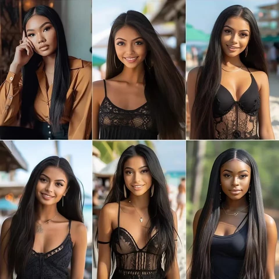 BINF Hair Wholesale – Offre Spéciale : Lots de Cheveux Humains Brésiliens 100% Naturels, Raides comm