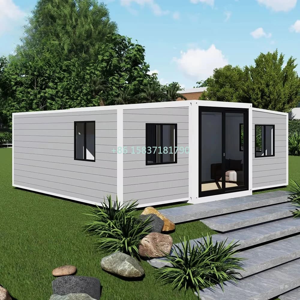 Maison de conteneur personnalisée 20 pieds 40 pieds, maison de conteneur préfabriquée, conteneur ext