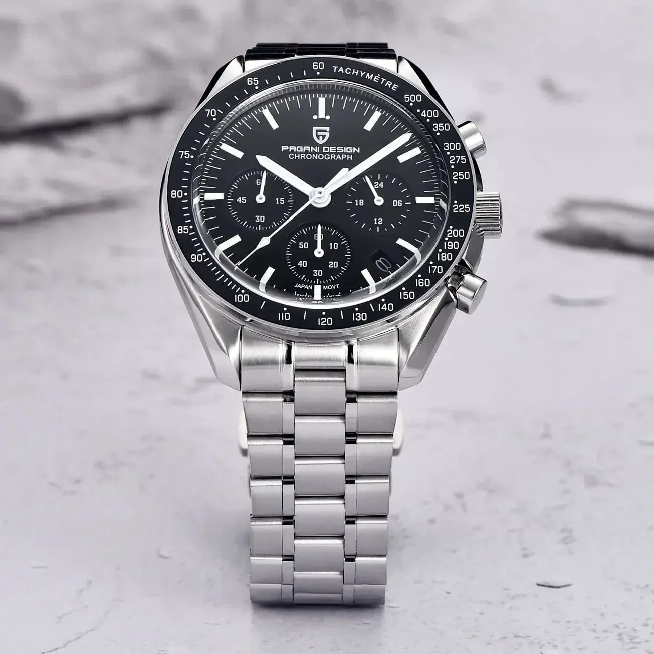Montre pour homme PAGANI DESIGN 2026, nouvelle montre à quartz de luxe pour homme, date automatique,