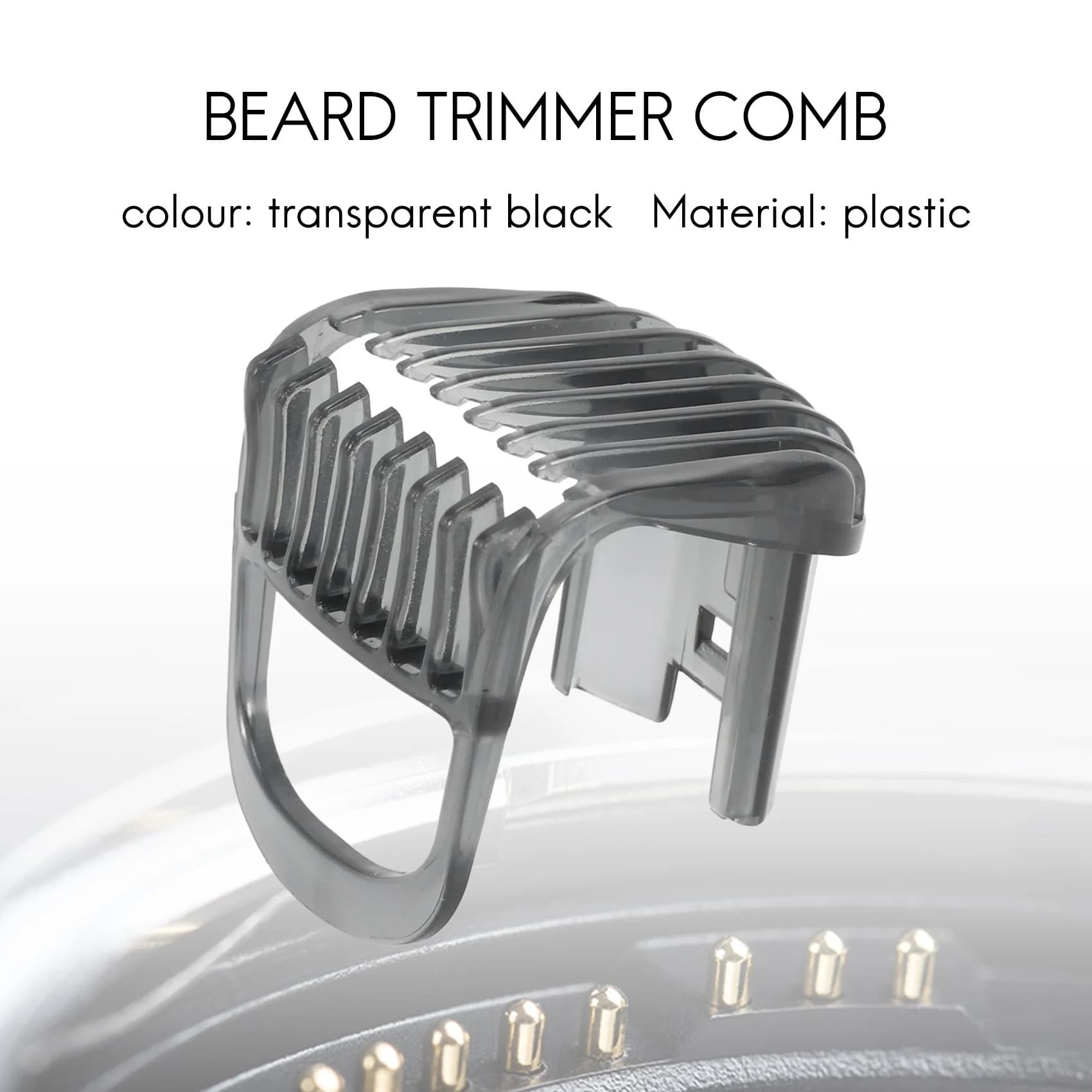 PROMOTION! Peigne de coupe-barbe pour rasoir QT3300 QT3310 QT4000 QT4005 QT4007 QT4008 QT4012 QT4013