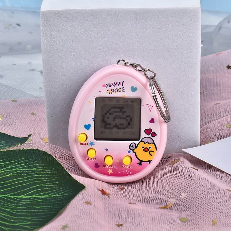 Jeu électronique pour animaux de compagnie, Tamagotchi virtuel nostalgique, cyber-numérique, jouets 