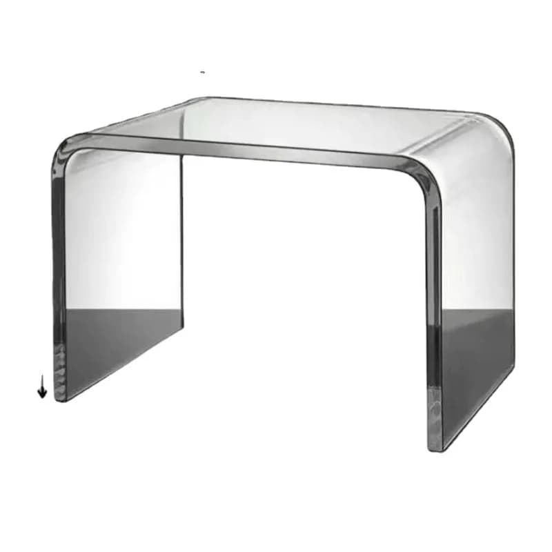 INS acrylique Mini tabouret maison salon canapé Table d'appoint balcon Table basse porte chaussure t