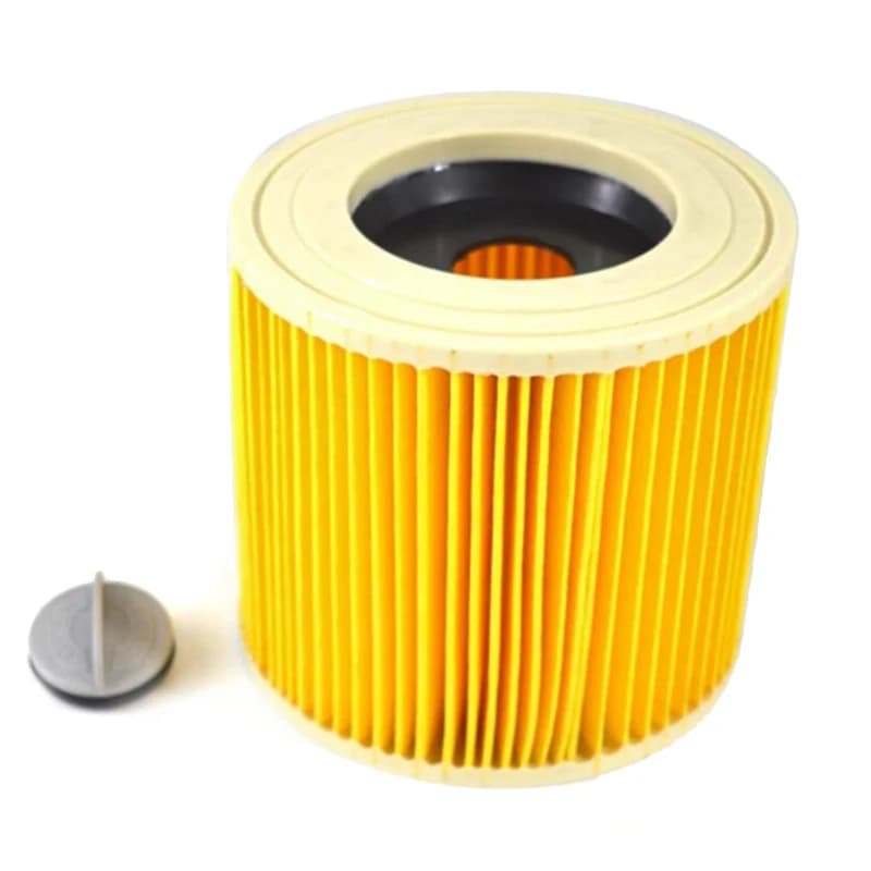 Sacs anti-poussière d'air de rechange pour aspirateur Karcher, pièces de rechange de qualité supérie