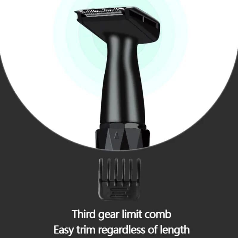 Kemei 2in1 tondeuse à cheveux rechargeable tondeuse à barbe tondeuse à sourcils pour hommes pour net