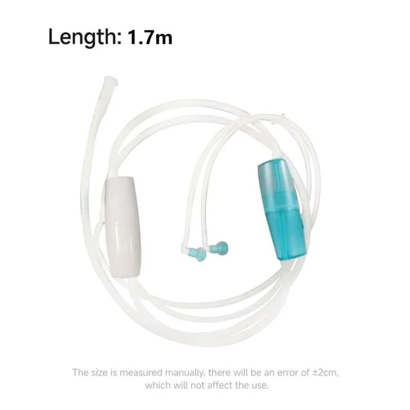 Accessoires de Machine d'inhalation d'hydrogène Portable, générateur d'eau SPE PEM, Tube en Silicone