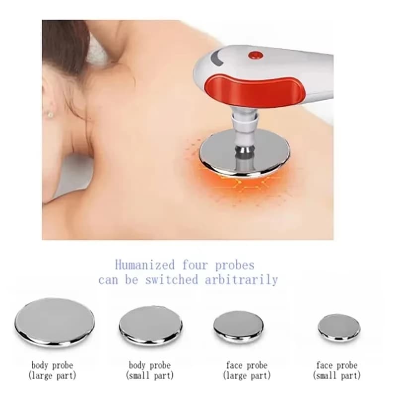 Machine portative de thérapie Tecar RF 2025, dispositif amincissant pour le corps RET CET, diathermi