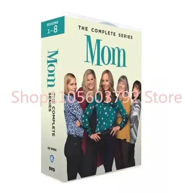 Mom : La série complète, saisons 1 à 8, DVD, coffret de 22 disques, édition 2021, nouvel emballage