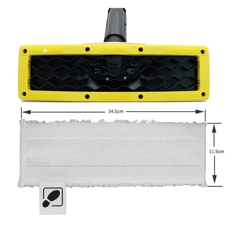 Pour Karcher Easyfix SC2 SC3 SC4 SC5 aspirateur à main microfibre vadrouille à vapeur chiffons houss