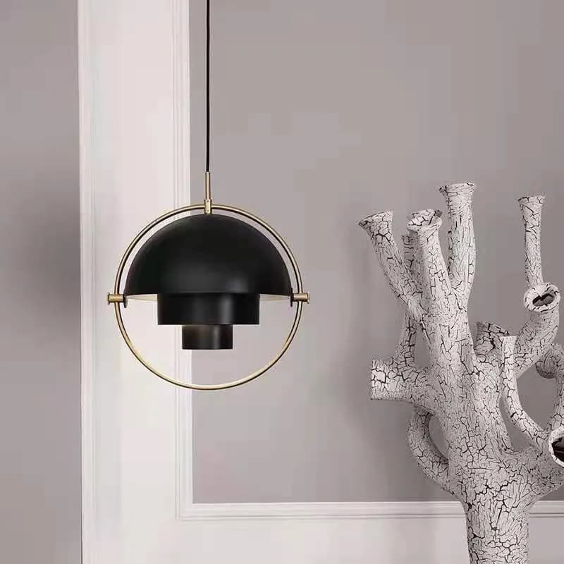 Lampe suspendue au design nordique moderne, luminaire décoratif d'intérieur, idéal pour une chambre 