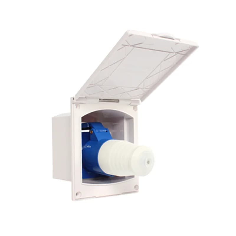 TYTXRV Camper 220 V-240 V 16A crochet extérieur encastré prise étanche appliquer aux accessoires de 