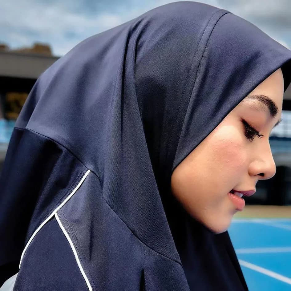 Chapeau Turban instantané de Sport musulman, Hijabs intérieurs pour femmes, pour la natation, Bandan