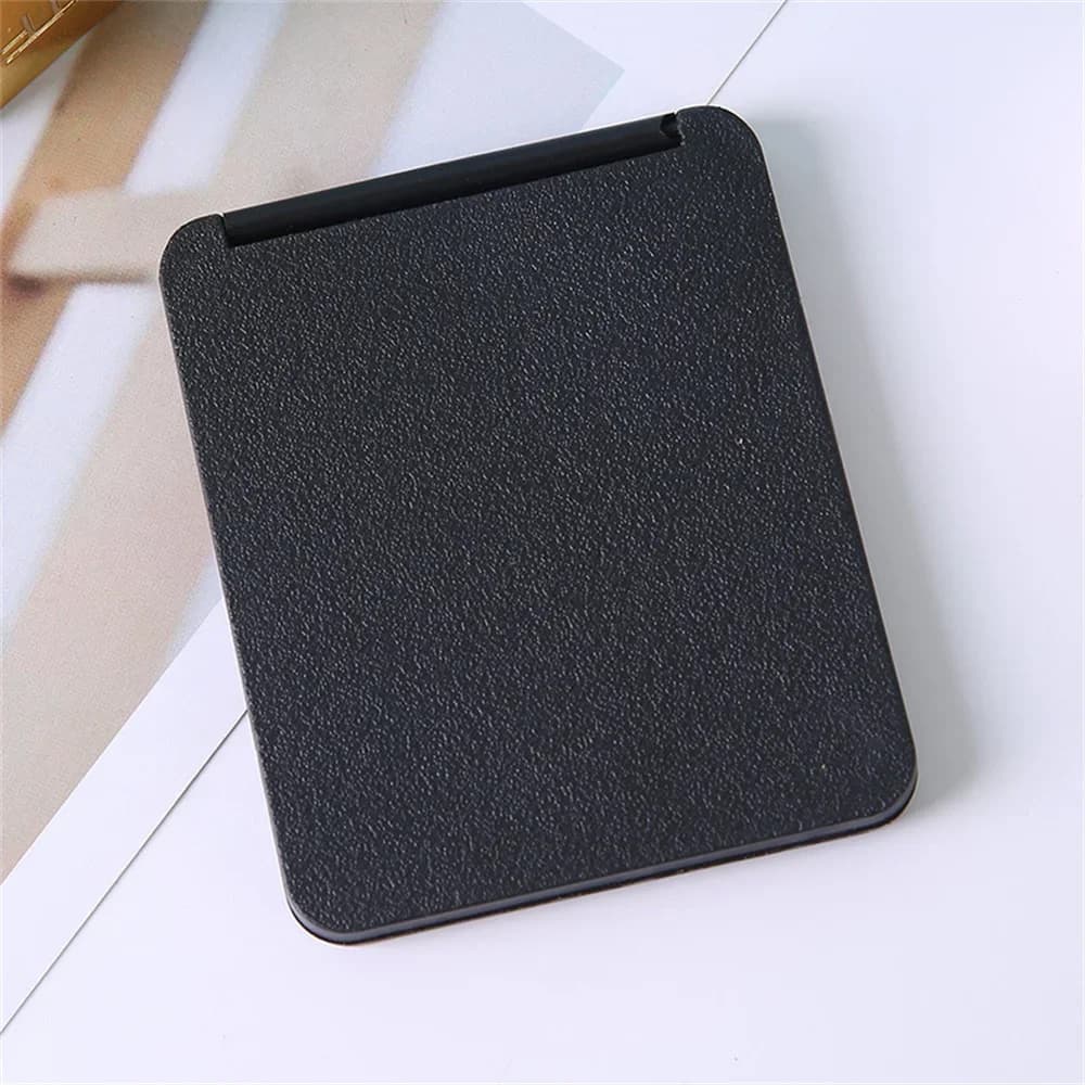 Miroir de maquillage pliable, Portable, Double face, pour dortoir d'étudiants, bureau, petit cadeau,