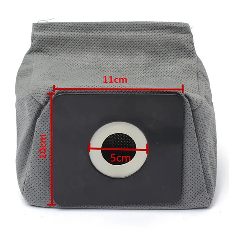 Sac à poussière en tissu pour aspirateur universel lavable, pour Philips, LG, Haier, Samsung, réutil