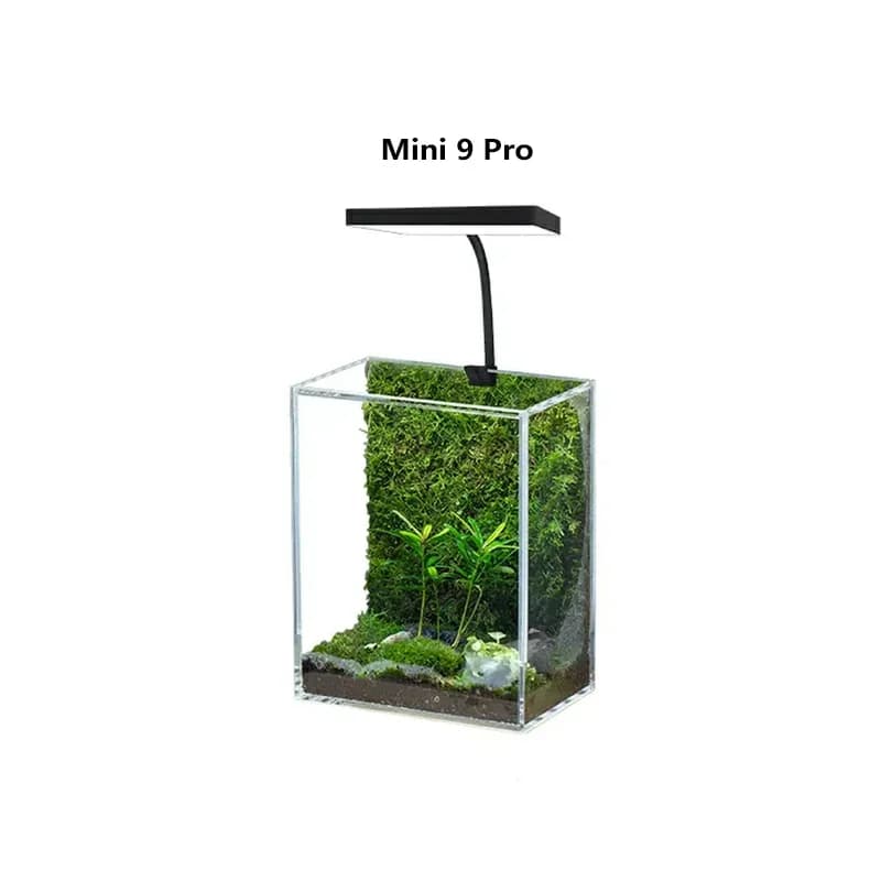 WEEK AQUA USB lumière d'aquarium plante grandir spectre complet LED écologie Microlandspape lumière 
