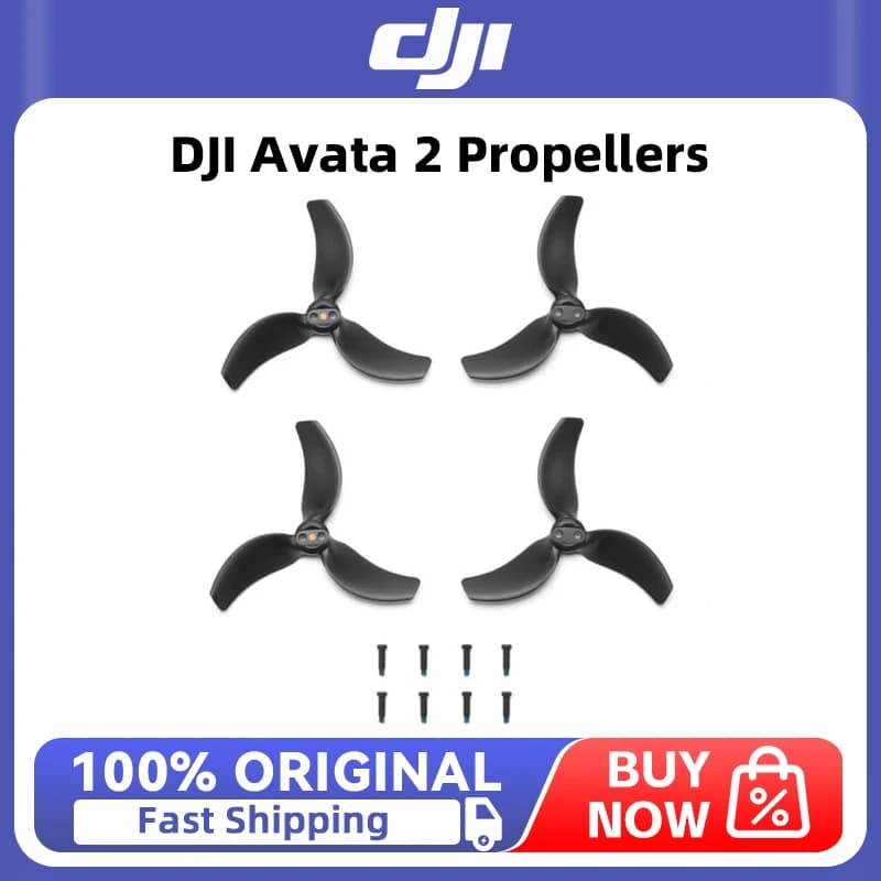 Les hélices DJI Avata 2 offrent une propulsion efficace et stable pour les avions pour DJI Avata 2 N