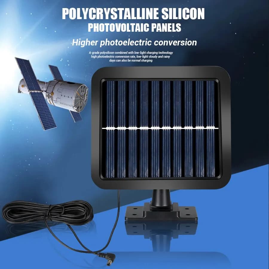 Applique Murale Solaire avec Détecteur de Mouvement, Imperméable, Rechargeable, 1/4/6 COB, Éclairage