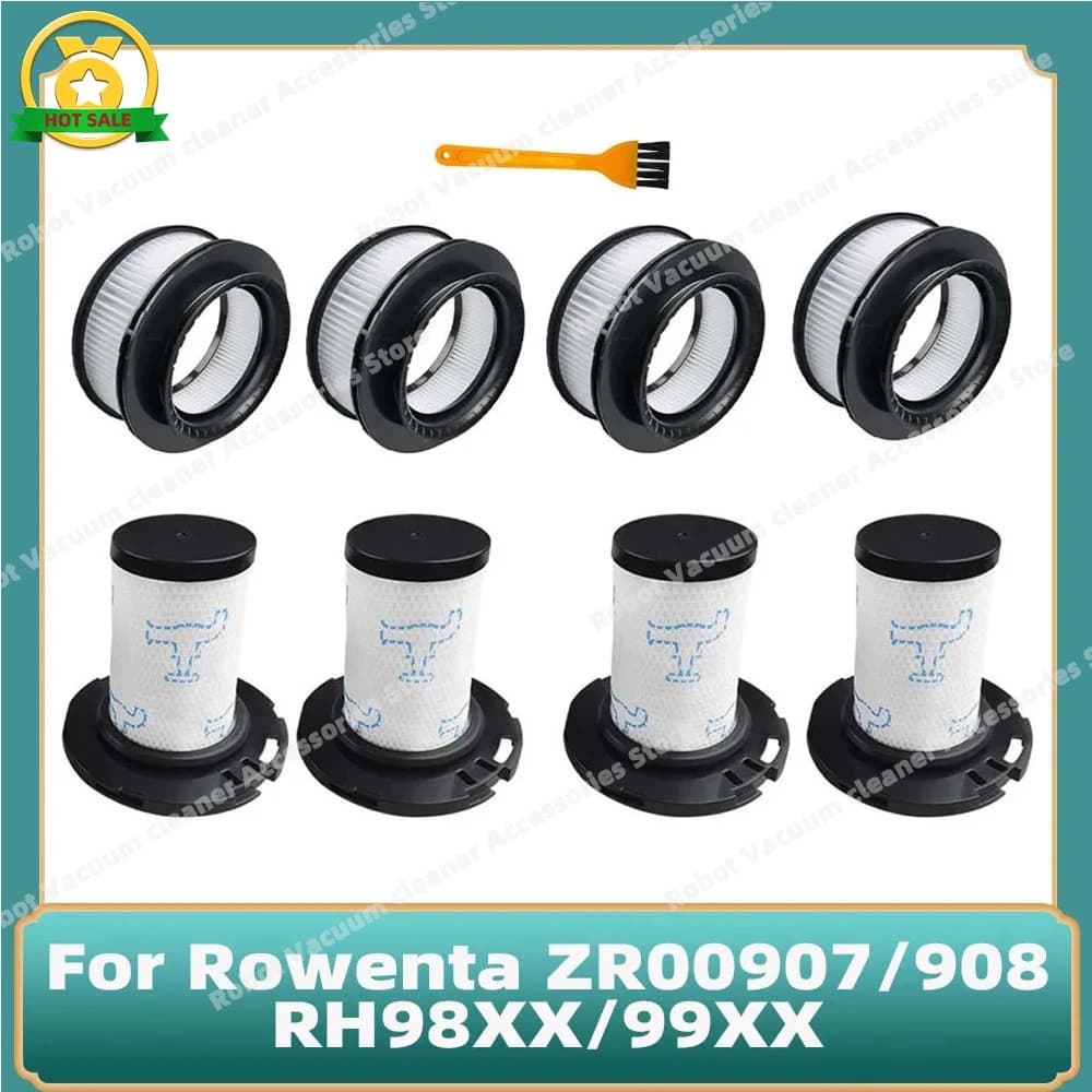 Filtres compatibles pour X-Force Flex 14.60 / 15.60 RH9958 / RH990 / RH99F1 / ZR 009007   / ZR 00900
