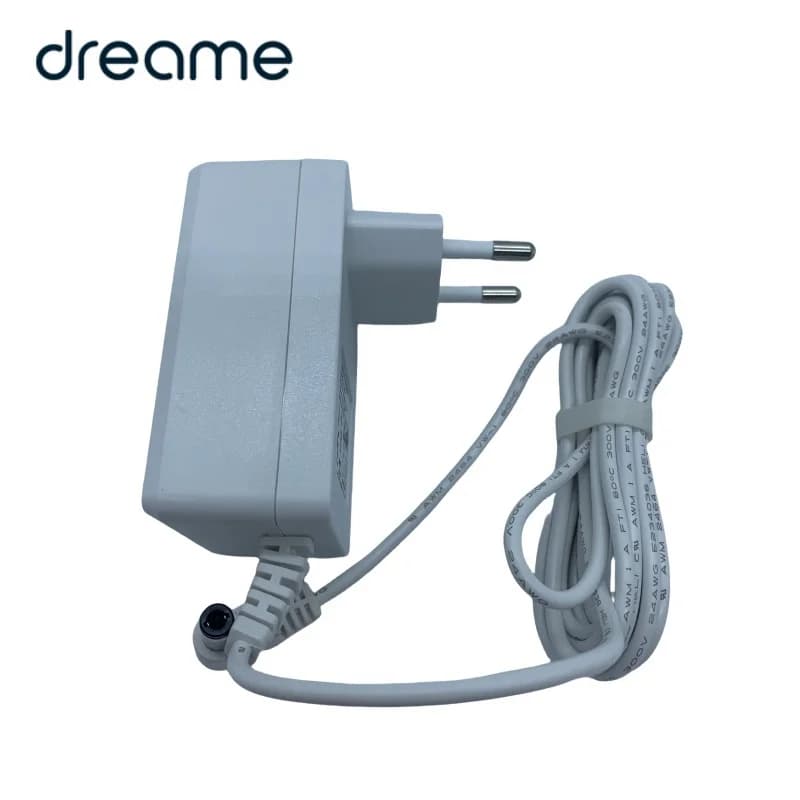 Adaptateur d'alimentation d'origine pour aspirateur à main sans fil Dreame V9/ V10/ V11/ V12/ XR, Co