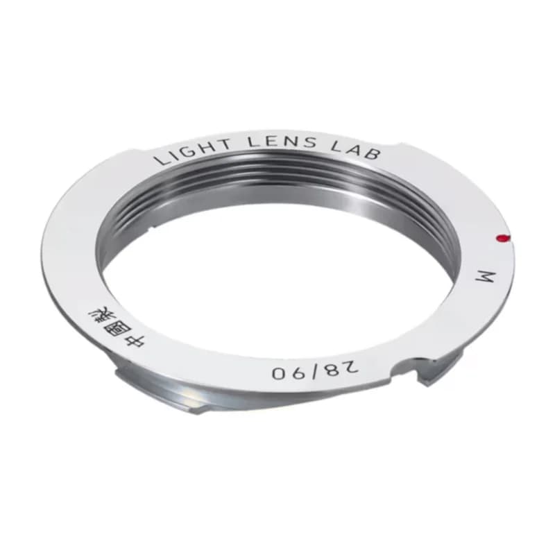 Objectif léger Lab LTM-M L39-M 28/90 35/135 50/75 Adaptateur pour Leica M Mount Corps de l'appareil 