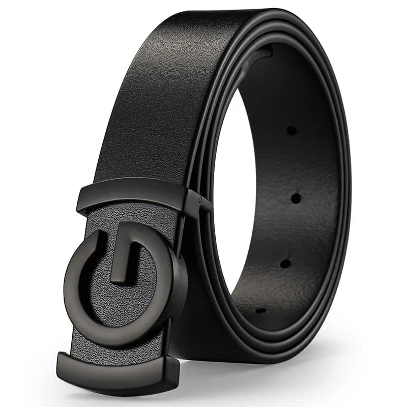 Haute qualité nouveau 34mm hommes ceinture en cuir Designers pantalon marque de mode ceinture hommes