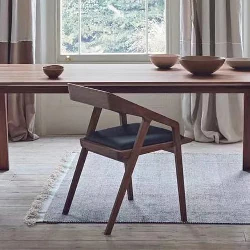 Tables à manger et chaises en bois, meubles de maison de luxe, restauration, vente en gros, prix bas