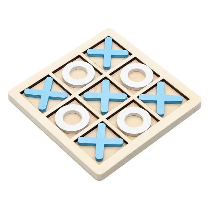 Jeu d'Échecs Montessori en Bois pour Enfant, Mini Puzzle d'Interaction, Entraînement du Cerveau, App