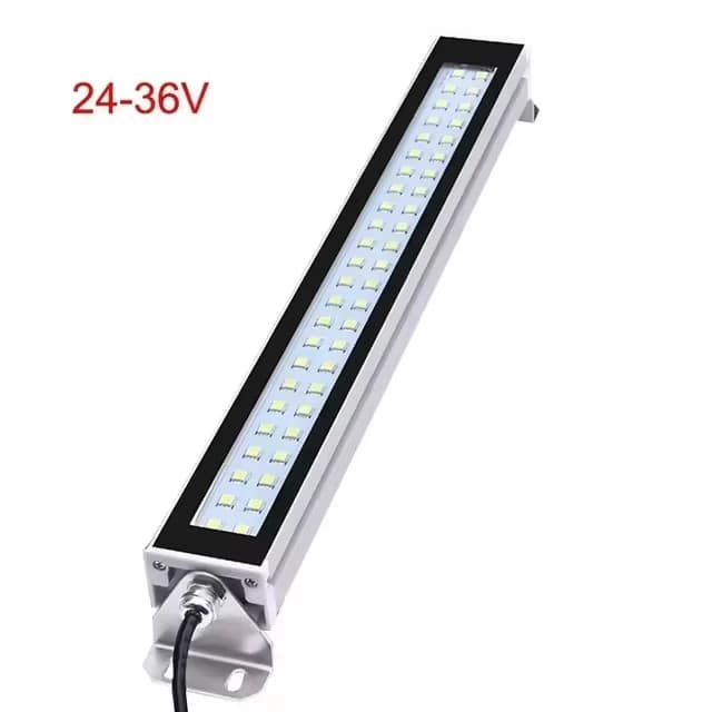 Lampe de travail LED pour atelier, machine CNC, tube, éclairage industriel, lampe de travail LED pou